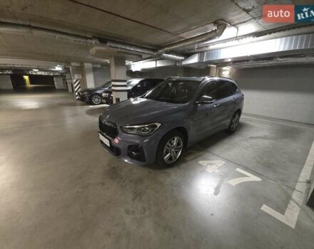 Серый БМВ Х1, объемом двигателя 2 л и пробегом 43 тыс. км за 35000 $, фото 2 на Automoto.ua