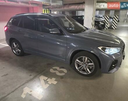 Серый БМВ Х1, объемом двигателя 2 л и пробегом 43 тыс. км за 35000 $, фото 5 на Automoto.ua