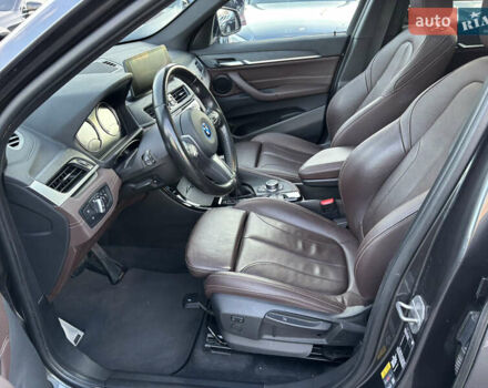 Серый БМВ Х1, объемом двигателя 1.5 л и пробегом 39 тыс. км за 32700 $, фото 20 на Automoto.ua