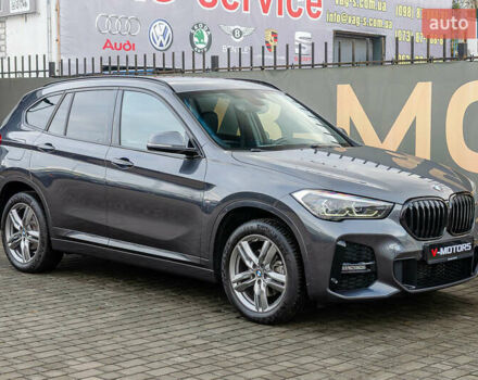 Серый БМВ Х1, объемом двигателя 2 л и пробегом 29 тыс. км за 34999 $, фото 2 на Automoto.ua