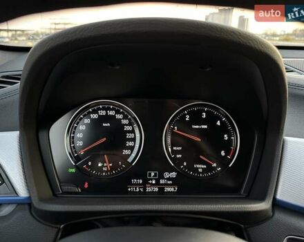 Серый БМВ Х1, объемом двигателя 2 л и пробегом 25 тыс. км за 34999 $, фото 26 на Automoto.ua