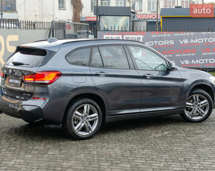 Серый БМВ Х1, объемом двигателя 2 л и пробегом 29 тыс. км за 34999 $, фото 5 на Automoto.ua