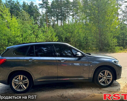 Серый БМВ Х1, объемом двигателя 2 л и пробегом 28 тыс. км за 38500 $, фото 2 на Automoto.ua