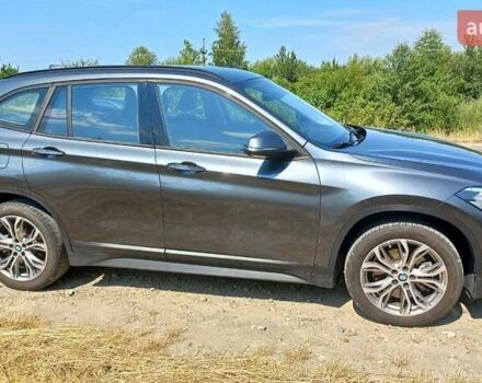 Сірий БМВ Х1, об'ємом двигуна 2 л та пробігом 34 тис. км за 33500 $, фото 1 на Automoto.ua