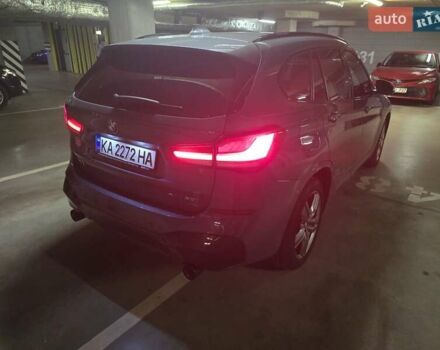 Серый БМВ Х1, объемом двигателя 2 л и пробегом 43 тыс. км за 35000 $, фото 9 на Automoto.ua