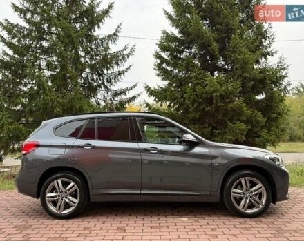 Серый БМВ Х1, объемом двигателя 2 л и пробегом 30 тыс. км за 35700 $, фото 48 на Automoto.ua