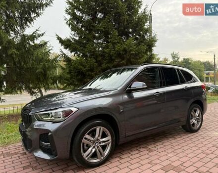 Серый БМВ Х1, объемом двигателя 2 л и пробегом 30 тыс. км за 35700 $, фото 2 на Automoto.ua