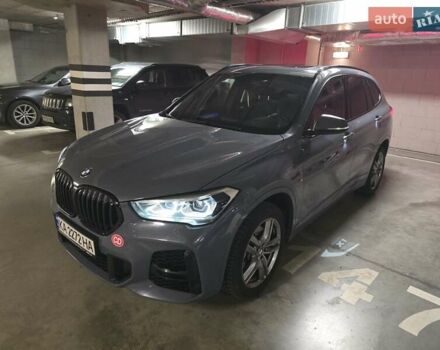 Серый БМВ Х1, объемом двигателя 2 л и пробегом 43 тыс. км за 35000 $, фото 3 на Automoto.ua
