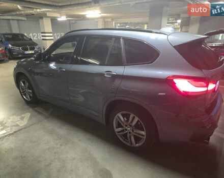 Серый БМВ Х1, объемом двигателя 2 л и пробегом 43 тыс. км за 35000 $, фото 6 на Automoto.ua