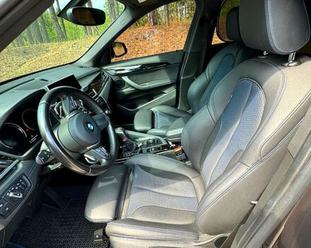 Серый БМВ Х1, объемом двигателя 2 л и пробегом 28 тыс. км за 38500 $, фото 9 на Automoto.ua