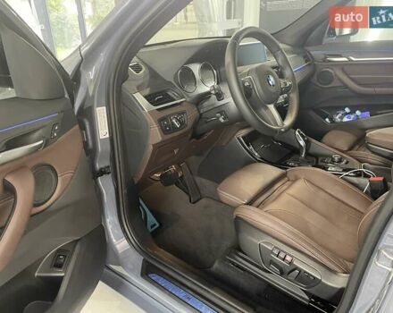 Серый БМВ Х1, объемом двигателя 2 л и пробегом 33 тыс. км за 38500 $, фото 11 на Automoto.ua