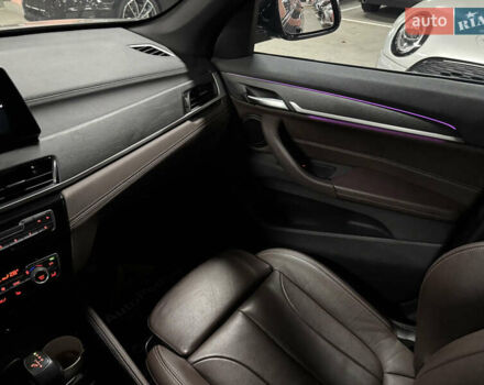 Серый БМВ Х1, объемом двигателя 1.5 л и пробегом 39 тыс. км за 32700 $, фото 30 на Automoto.ua