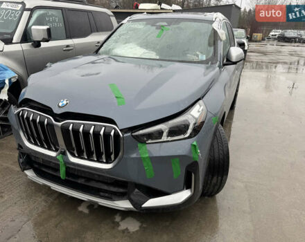 Серый БМВ Х1, объемом двигателя 2 л и пробегом 42 тыс. км за 19300 $, фото 3 на Automoto.ua