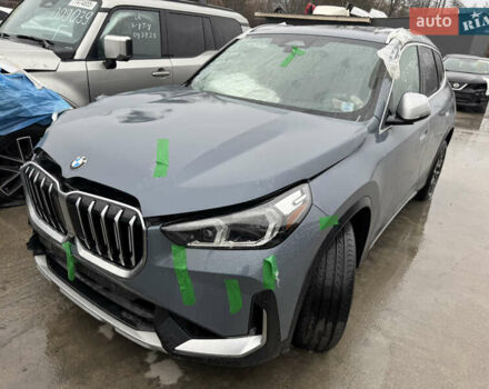 Серый БМВ Х1, объемом двигателя 2 л и пробегом 42 тыс. км за 19300 $, фото 2 на Automoto.ua