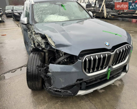 Серый БМВ Х1, объемом двигателя 2 л и пробегом 42 тыс. км за 19300 $, фото 4 на Automoto.ua