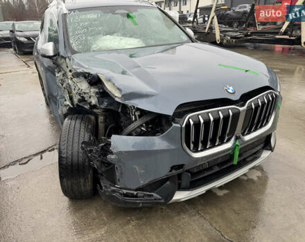 Серый БМВ Х1, объемом двигателя 2 л и пробегом 42 тыс. км за 19300 $, фото 5 на Automoto.ua