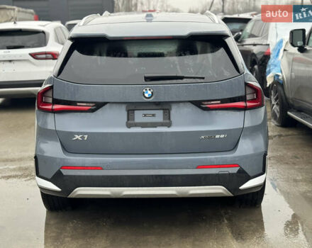 Серый БМВ Х1, объемом двигателя 2 л и пробегом 42 тыс. км за 19300 $, фото 1 на Automoto.ua