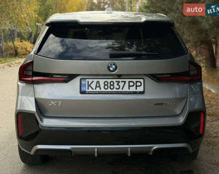 Сірий БМВ Х1, об'ємом двигуна 2 л та пробігом 37 тис. км за 44700 $, фото 4 на Automoto.ua