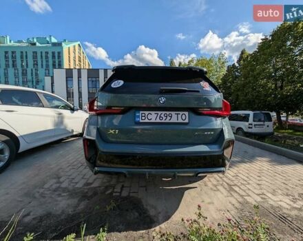 Серый БМВ Х1, объемом двигателя 1.5 л и пробегом 60 тыс. км за 42999 $, фото 10 на Automoto.ua