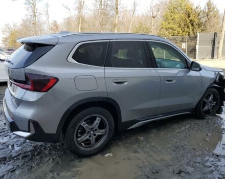 Серый БМВ Х1, объемом двигателя 2 л и пробегом 23 тыс. км за 25500 $, фото 5 на Automoto.ua