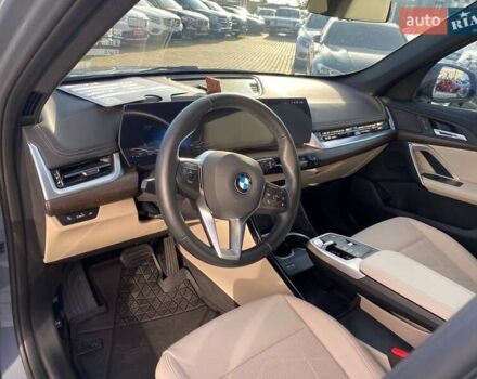 Сірий БМВ Х1, об'ємом двигуна 2 л та пробігом 17 тис. км за 36500 $, фото 10 на Automoto.ua