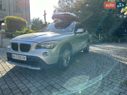 БМВ Х1 2009 у Львові на Automoto.ua Сірий БМВ Х1, об'ємом двигуна 2 л та пробігом 193 тис. км за 15000 $, фото 1 на Automoto.ua