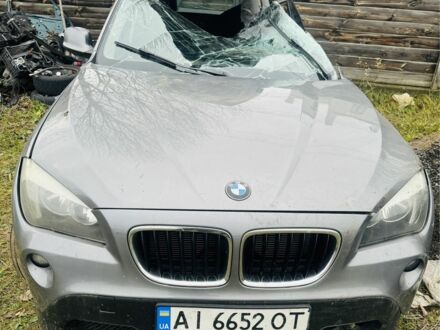 Сірий БМВ Х1, об'ємом двигуна 2 л та пробігом 270 тис. км за 3200 $, фото 1 на Automoto.ua