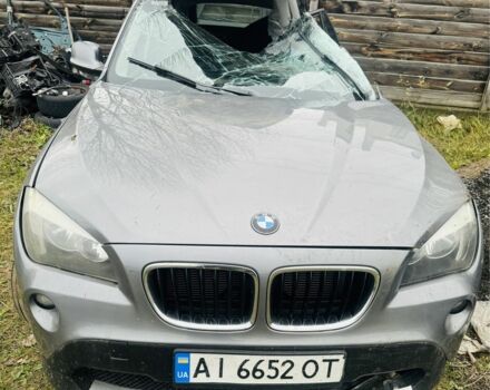 Сірий БМВ Х1, об'ємом двигуна 2 л та пробігом 270 тис. км за 3200 $, фото 1 на Automoto.ua
