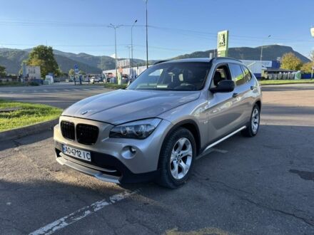 Сірий БМВ Х1, об'ємом двигуна 2 л та пробігом 248 тис. км за 11200 $, фото 1 на Automoto.ua