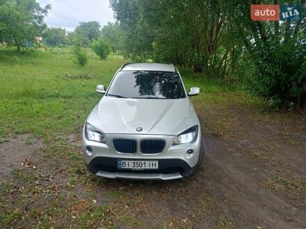 Серый БМВ Х1, объемом двигателя 2 л и пробегом 248 тыс. км за 12200 $, фото 1 на Automoto.ua