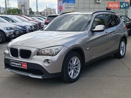 БМВ Х1 2010 в Харькове на Automoto.ua Серый БМВ Х1, объемом двигателя 2 л и пробегом 327 тыс. км за 9990 $, фото 1 на Automoto.ua