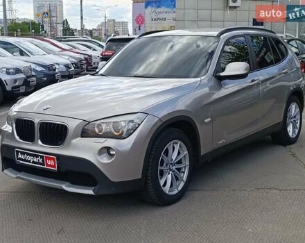 Серый БМВ Х1, объемом двигателя 2 л и пробегом 327 тыс. км за 9990 $, фото 1 на Automoto.ua