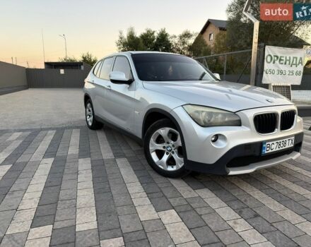 Серый БМВ Х1, объемом двигателя 2 л и пробегом 189 тыс. км за 12900 $, фото 1 на Automoto.ua