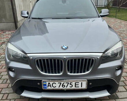 Серый БМВ Х1, объемом двигателя 2 л и пробегом 200 тыс. км за 10800 $, фото 1 на Automoto.ua