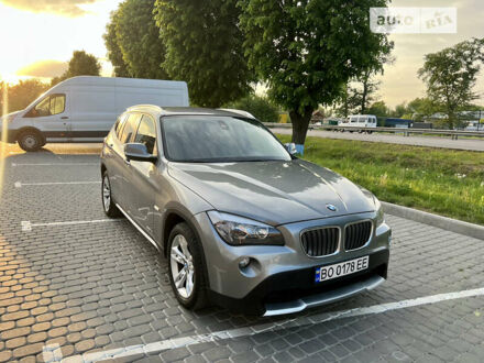 БМВ Х1 2011 в Виннице на Automoto.ua Серый БМВ Х1, объемом двигателя 2 л и пробегом 180 тыс. км за 9950 $, фото 1 на Automoto.ua