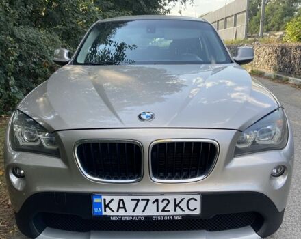 Серый БМВ Х1, объемом двигателя 2 л и пробегом 350 тыс. км за 10500 $, фото 1 на Automoto.ua