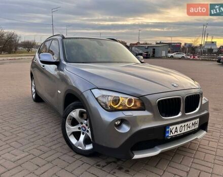 Серый БМВ Х1, объемом двигателя 2 л и пробегом 204 тыс. км за 12500 $, фото 1 на Automoto.ua