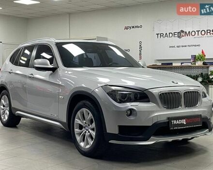 Серый БМВ Х1, объемом двигателя 2 л и пробегом 98 тыс. км за 12990 $, фото 1 на Automoto.ua