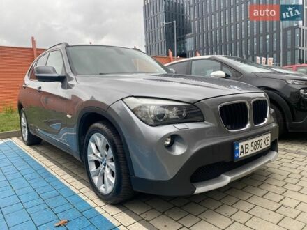 Сірий БМВ Х1, об'ємом двигуна 2 л та пробігом 220 тис. км за 14000 $, фото 1 на Automoto.ua