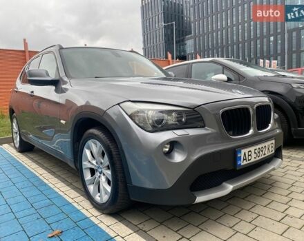 Серый БМВ Х1, объемом двигателя 2 л и пробегом 220 тыс. км за 14000 $, фото 1 на Automoto.ua