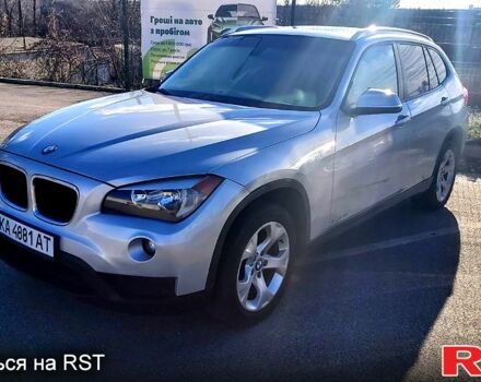 Сірий БМВ Х1, об'ємом двигуна 2 л та пробігом 200 тис. км за 9800 $, фото 1 на Automoto.ua