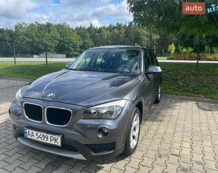 Серый БМВ Х1, объемом двигателя 2 л и пробегом 168 тыс. км за 13700 $, фото 1 на Automoto.ua