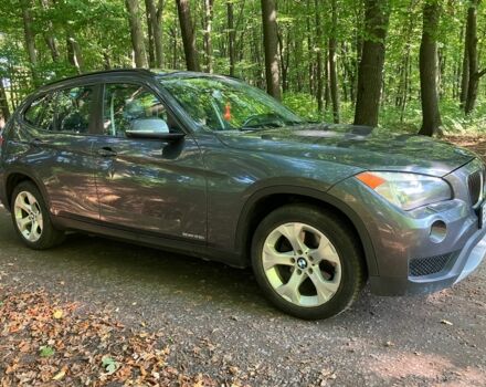 Серый БМВ Х1, объемом двигателя 2 л и пробегом 176 тыс. км за 11500 $, фото 1 на Automoto.ua