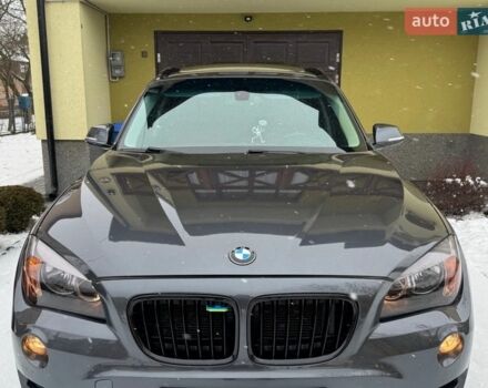 Серый БМВ Х1, объемом двигателя 2 л и пробегом 108 тыс. км за 12200 $, фото 1 на Automoto.ua