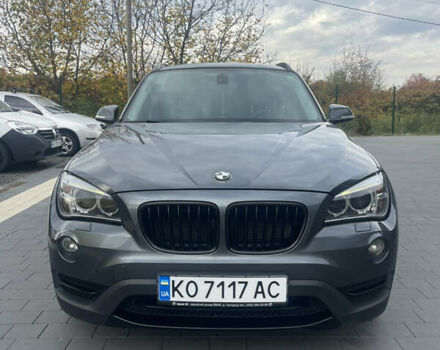 Серый БМВ Х1, объемом двигателя 2 л и пробегом 285 тыс. км за 12800 $, фото 1 на Automoto.ua