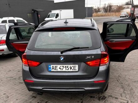 Сірий БМВ Х1, об'ємом двигуна 2 л та пробігом 110 тис. км за 9800 $, фото 1 на Automoto.ua