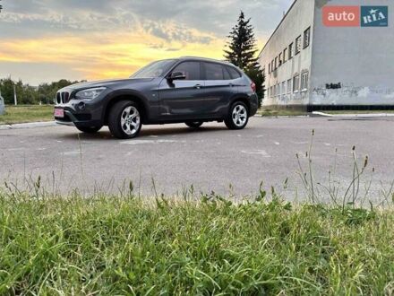 Серый БМВ Х1, объемом двигателя 2 л и пробегом 221 тыс. км за 14999 $, фото 1 на Automoto.ua