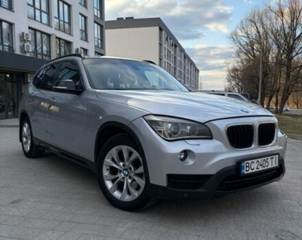 Серый БМВ Х1, объемом двигателя 2 л и пробегом 314 тыс. км за 11500 $, фото 1 на Automoto.ua