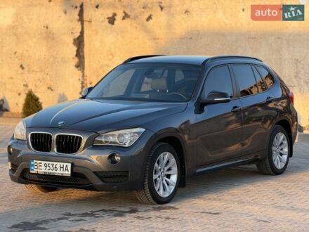 Серый БМВ Х1, объемом двигателя 2 л и пробегом 125 тыс. км за 14000 $, фото 1 на Automoto.ua