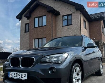 Серый БМВ Х1, объемом двигателя 2 л и пробегом 203 тыс. км за 11500 $, фото 1 на Automoto.ua